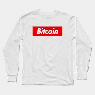 Bitcoin Long Sleeve T-Shirt